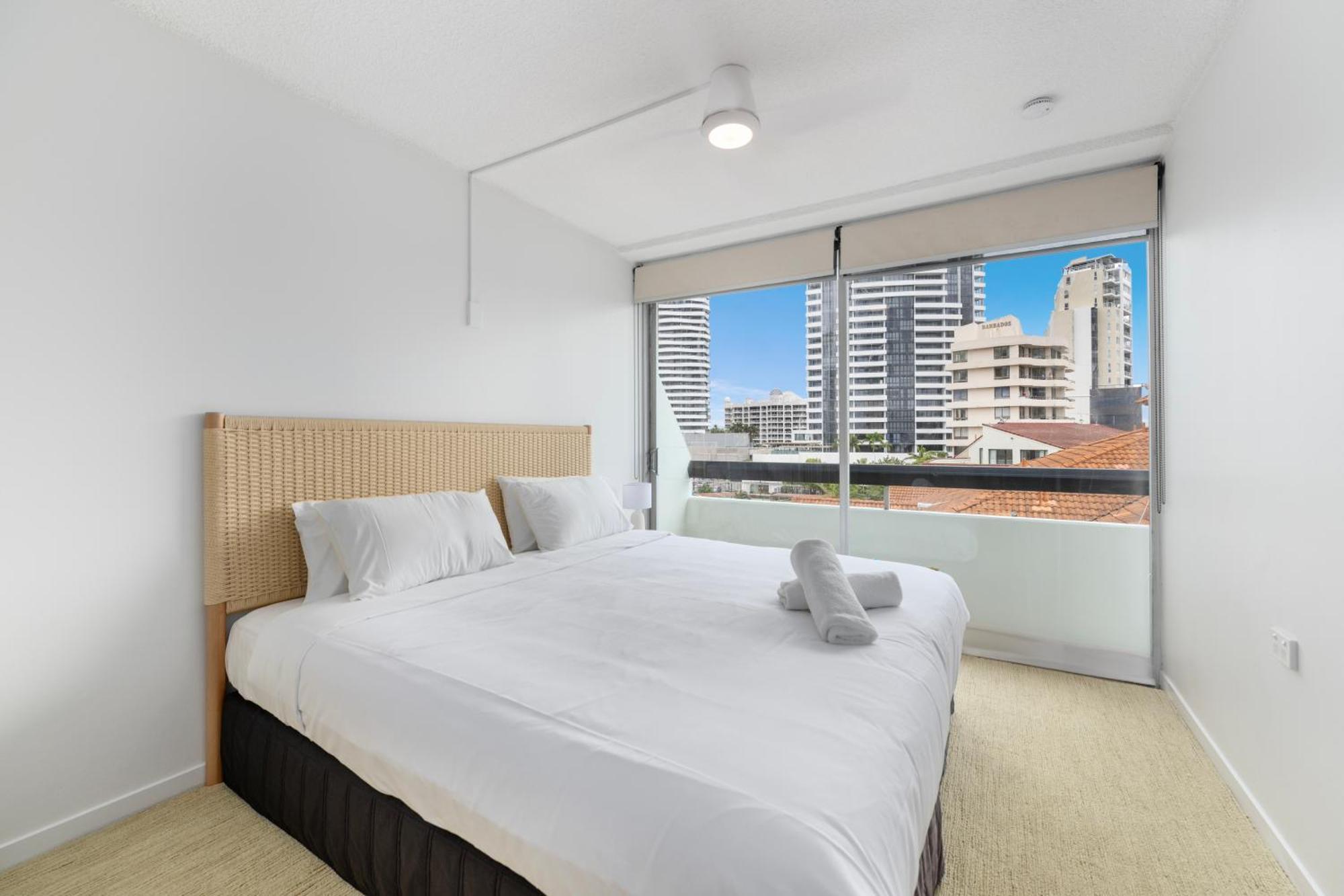 Hi Ho Beach Apartments On Broadbeach Gold Coast Eksteriør bilde