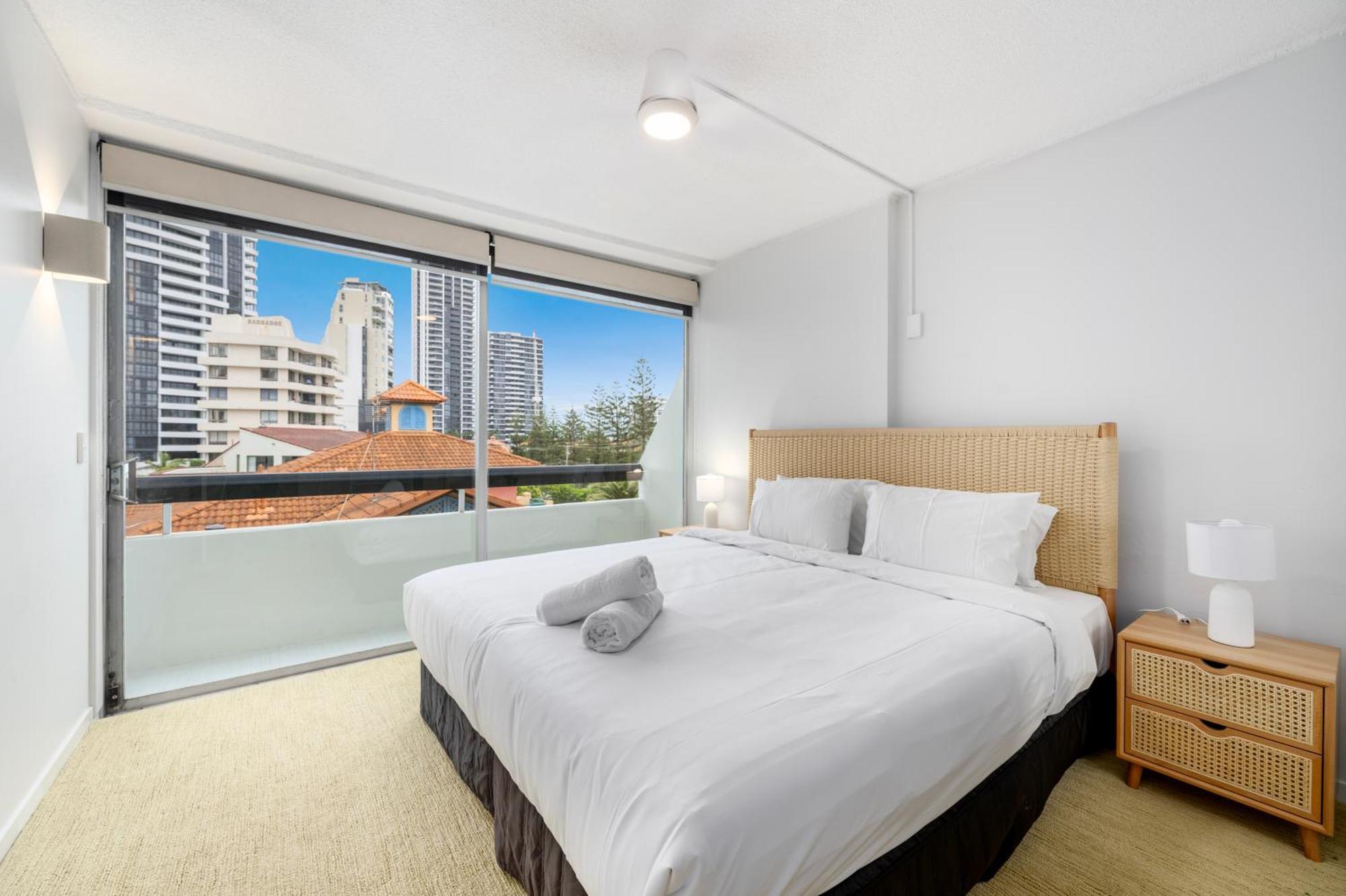 Hi Ho Beach Apartments On Broadbeach Gold Coast Eksteriør bilde