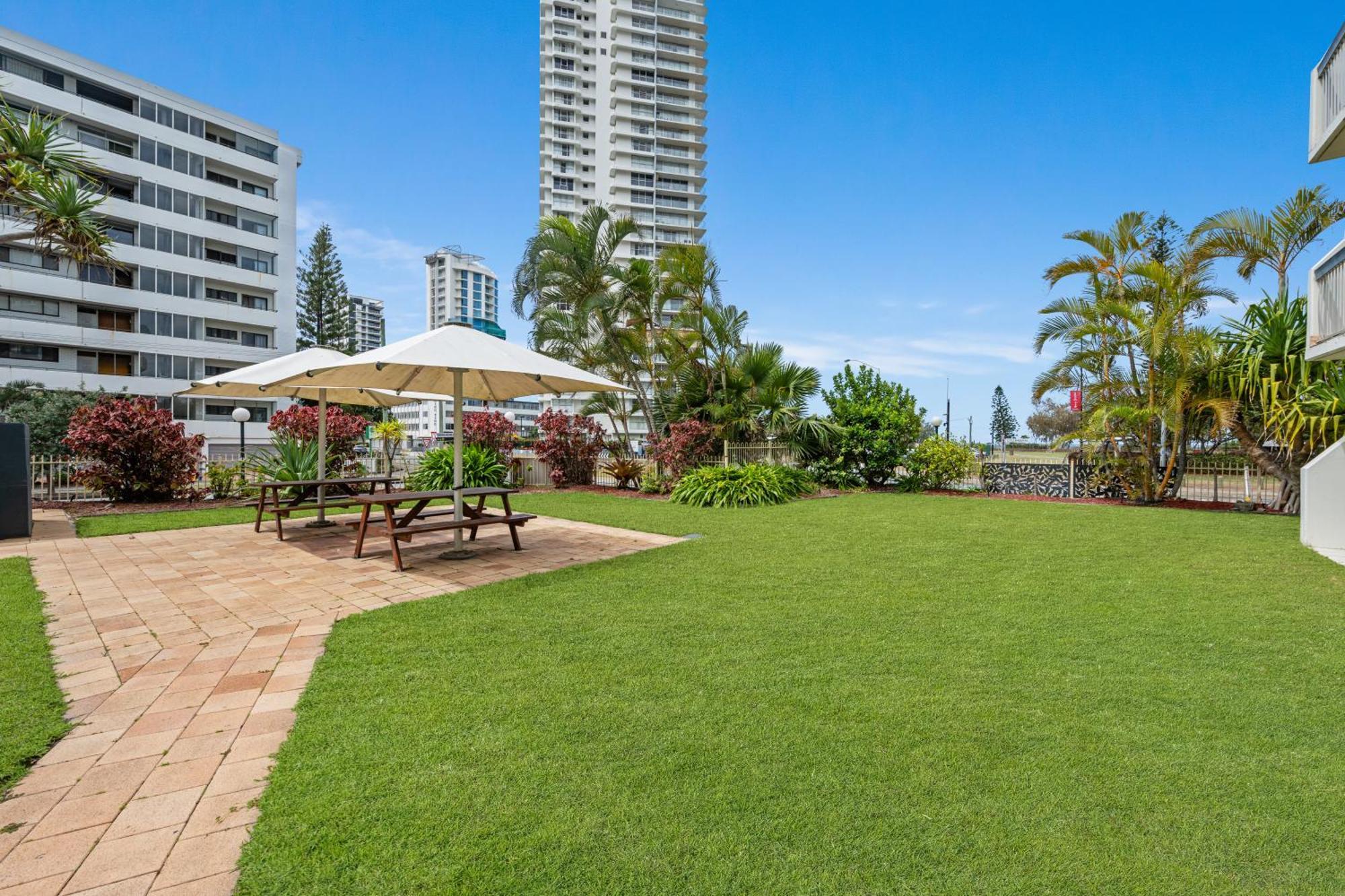 Hi Ho Beach Apartments On Broadbeach Gold Coast Eksteriør bilde