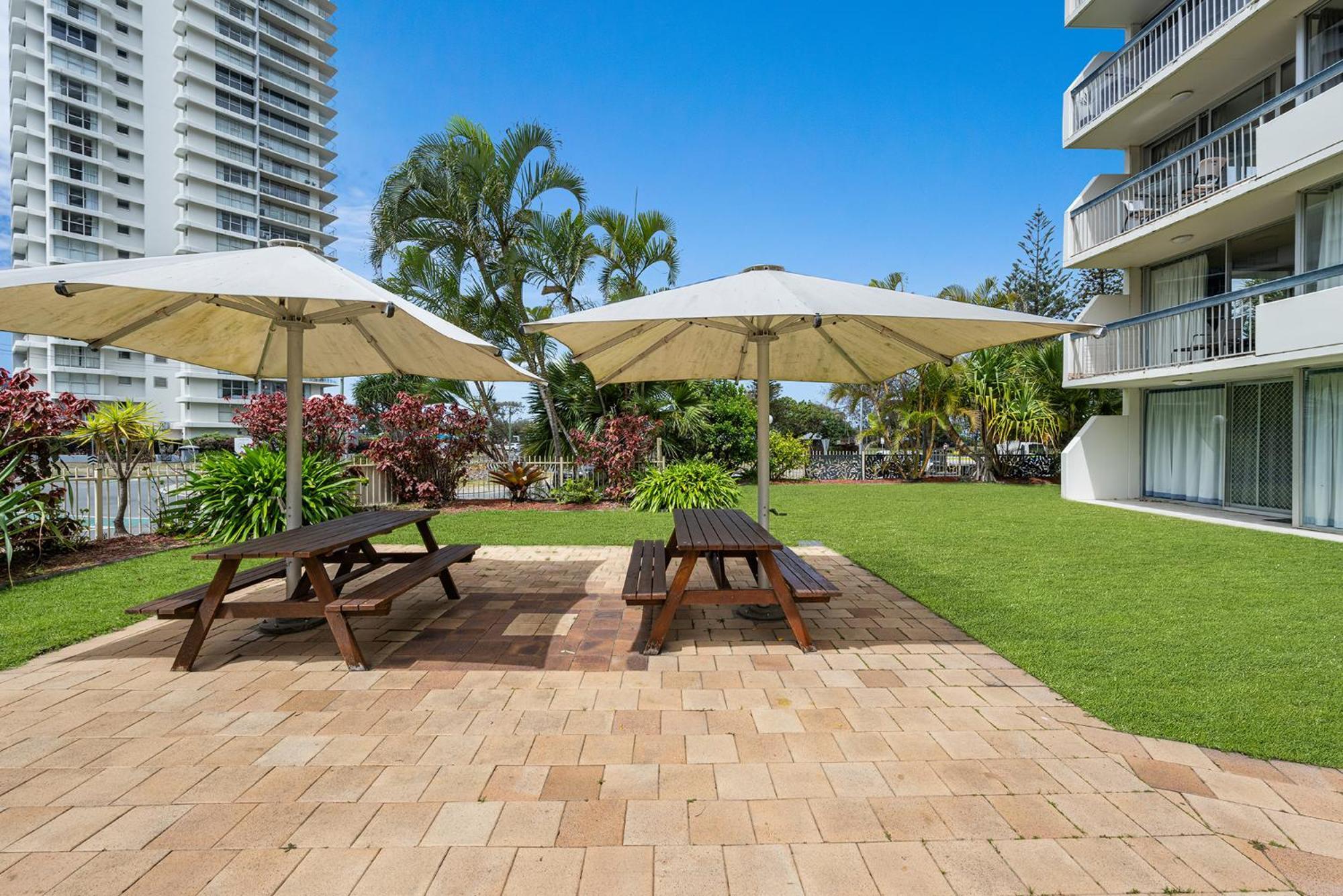 Hi Ho Beach Apartments On Broadbeach Gold Coast Eksteriør bilde