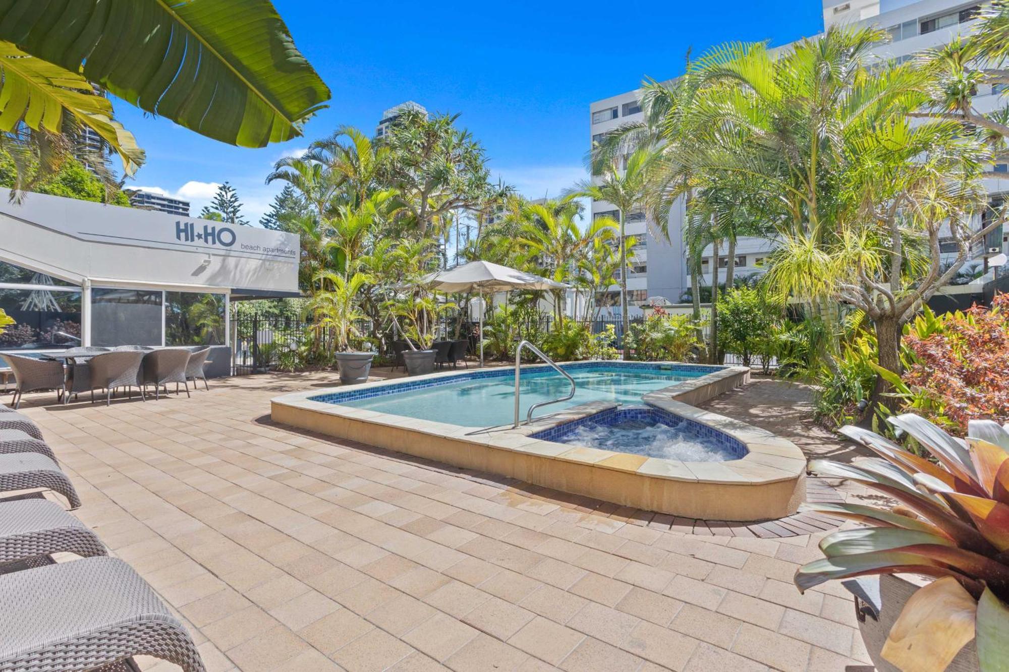 Hi Ho Beach Apartments On Broadbeach Gold Coast Eksteriør bilde