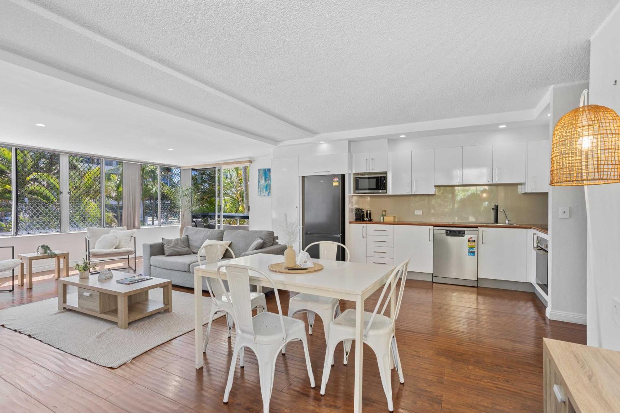 Hi Ho Beach Apartments On Broadbeach Gold Coast Eksteriør bilde