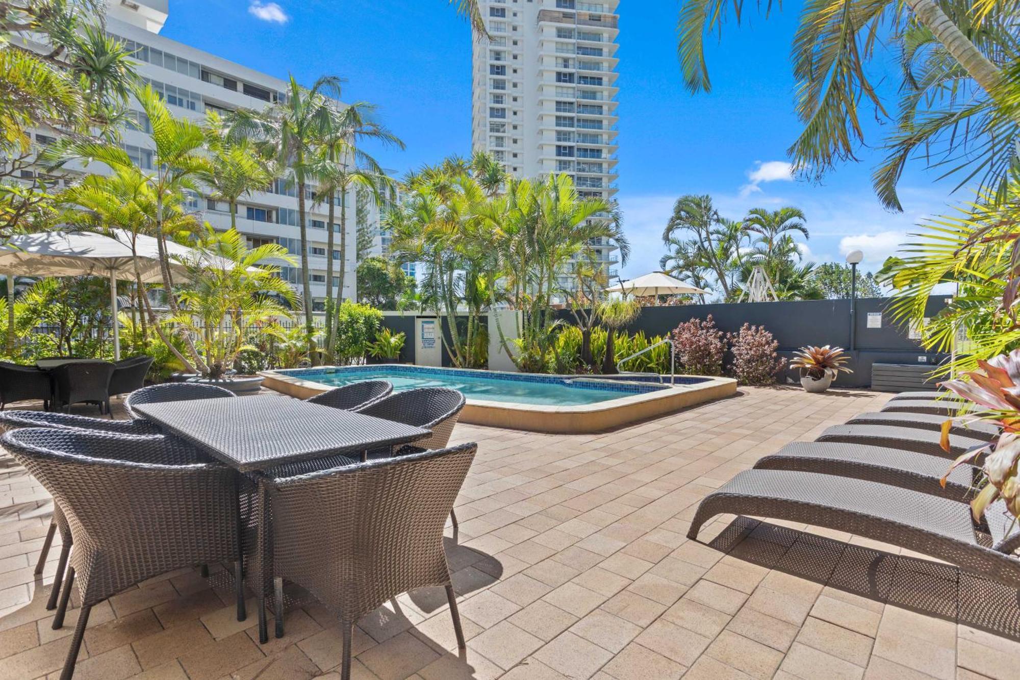 Hi Ho Beach Apartments On Broadbeach Gold Coast Eksteriør bilde