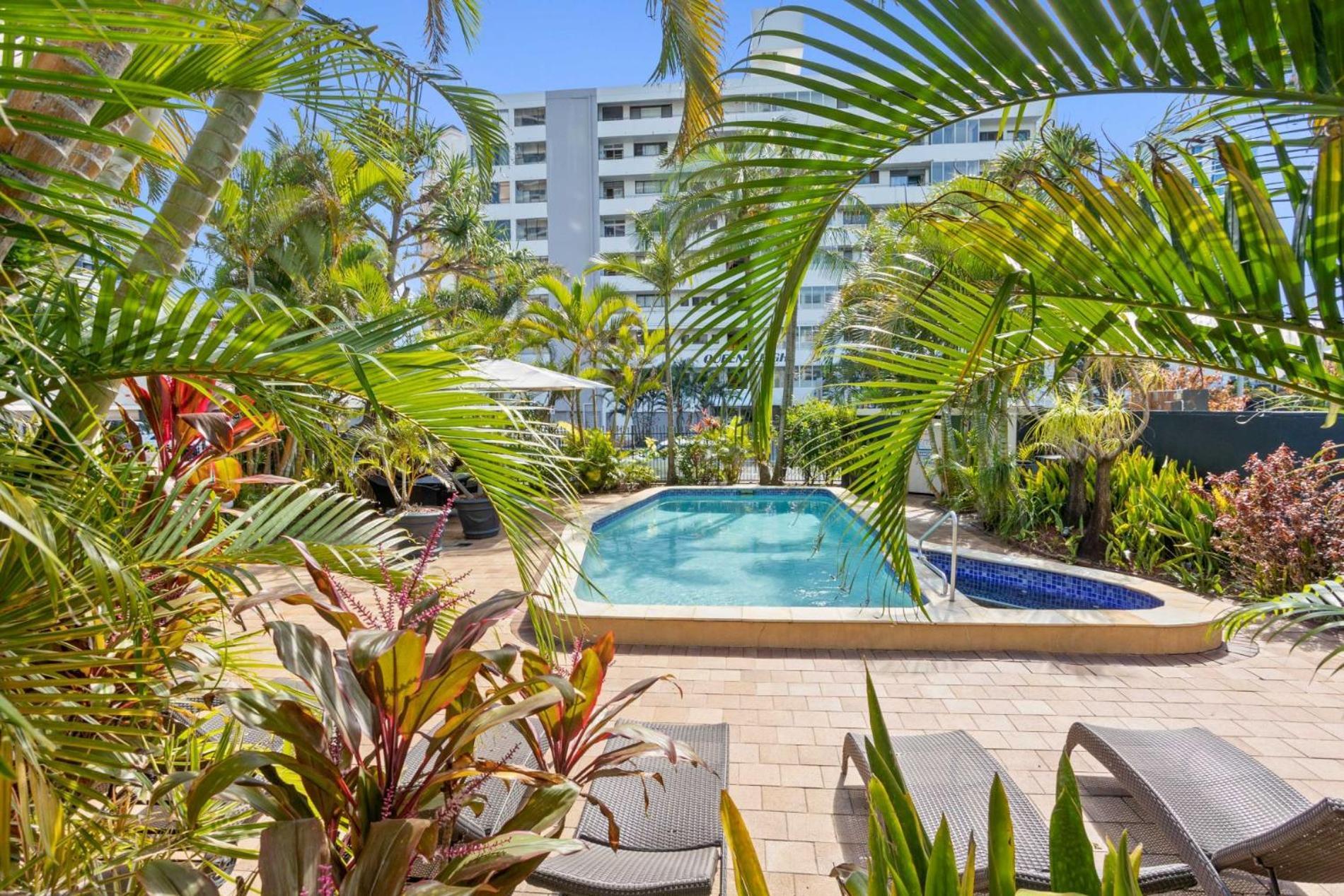 Hi Ho Beach Apartments On Broadbeach Gold Coast Eksteriør bilde