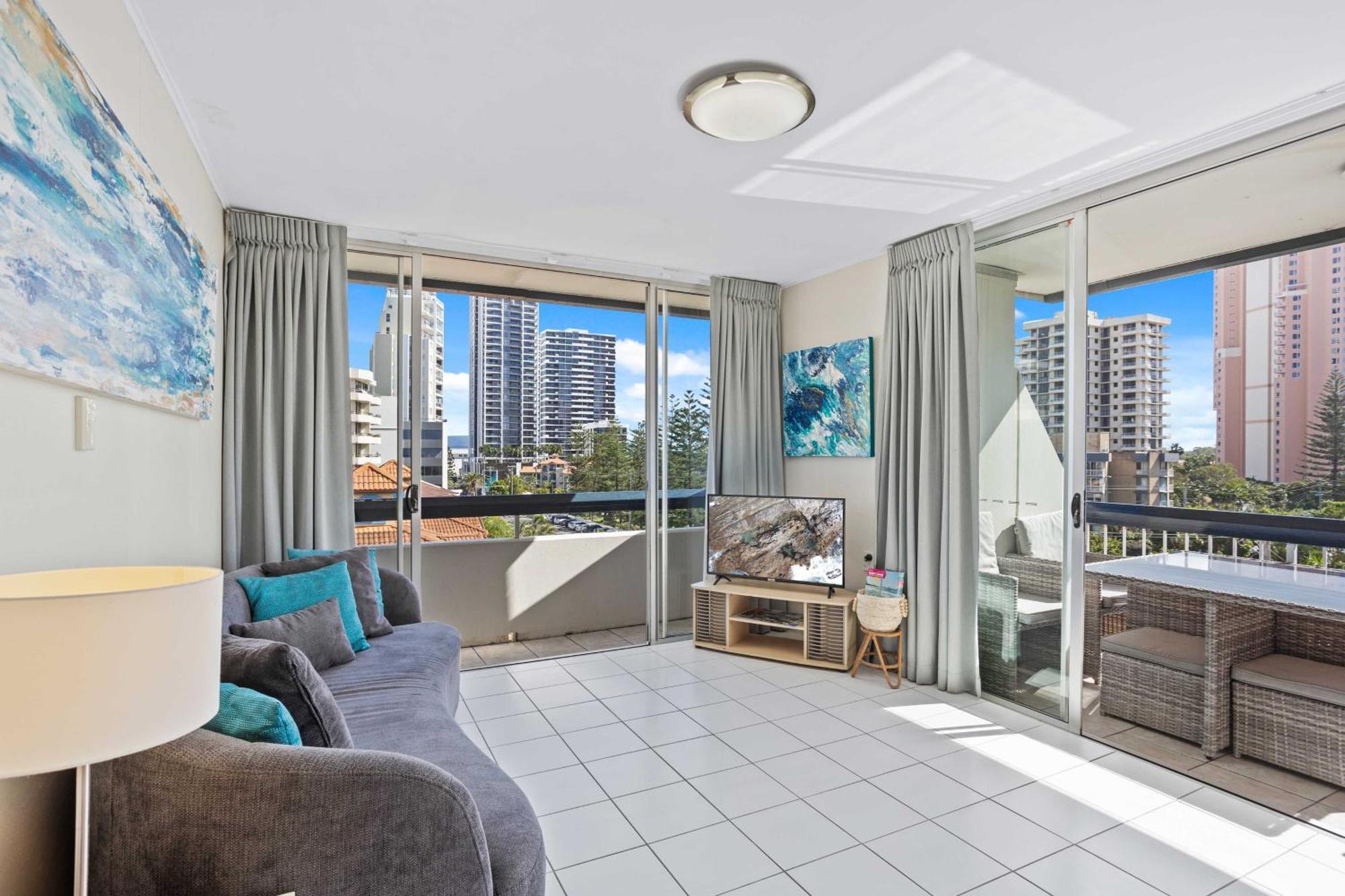 Hi Ho Beach Apartments On Broadbeach Gold Coast Eksteriør bilde
