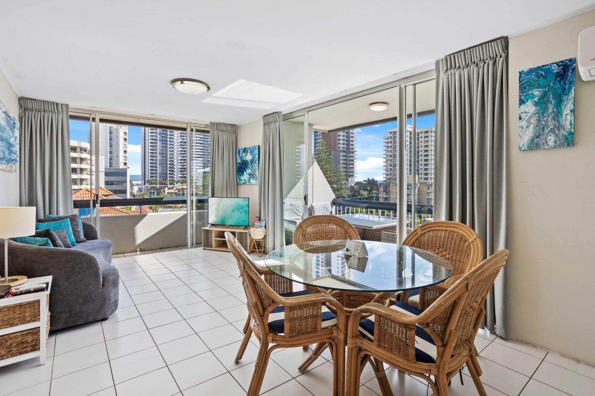 Hi Ho Beach Apartments On Broadbeach Gold Coast Eksteriør bilde