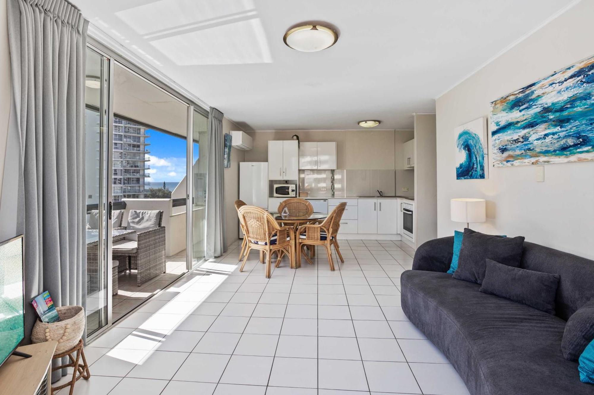 Hi Ho Beach Apartments On Broadbeach Gold Coast Eksteriør bilde