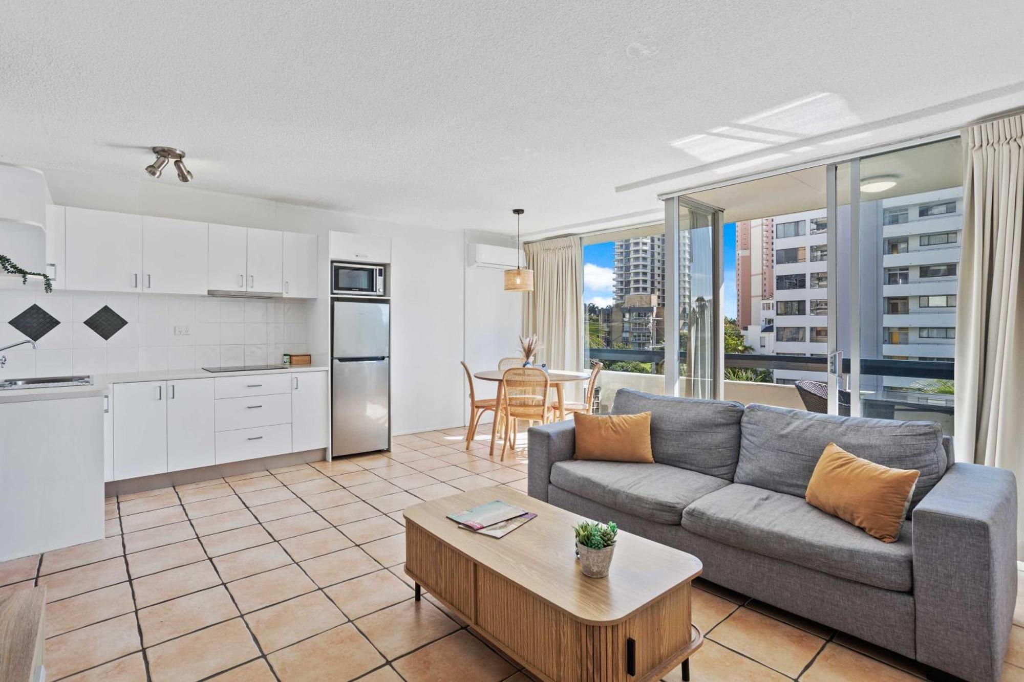 Hi Ho Beach Apartments On Broadbeach Gold Coast Eksteriør bilde