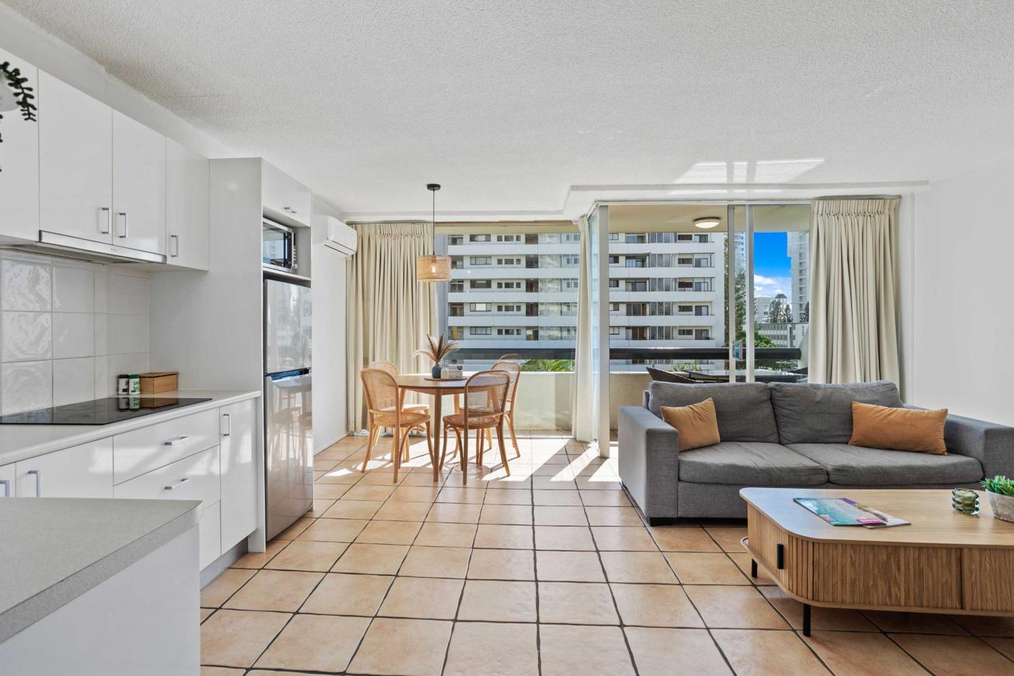 Hi Ho Beach Apartments On Broadbeach Gold Coast Eksteriør bilde
