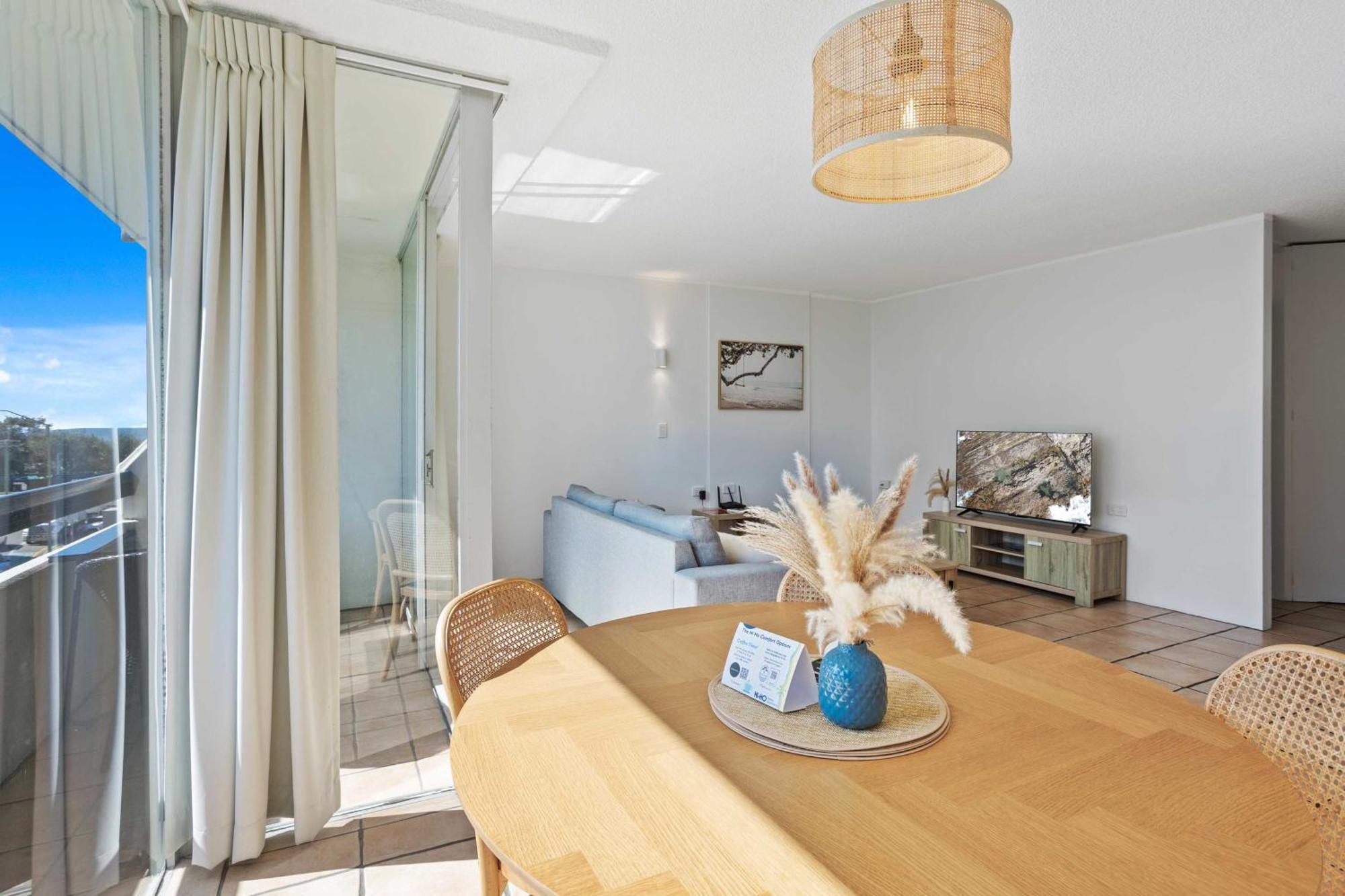 Hi Ho Beach Apartments On Broadbeach Gold Coast Eksteriør bilde