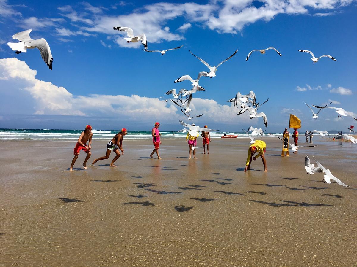 Hi Ho Beach Apartments On Broadbeach Gold Coast Eksteriør bilde