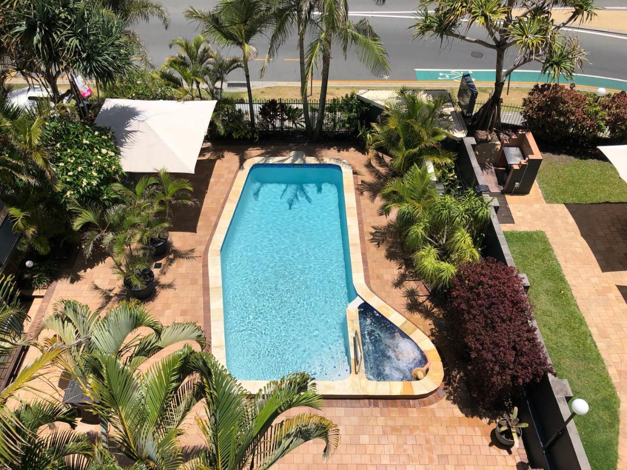 Hi Ho Beach Apartments On Broadbeach Gold Coast Eksteriør bilde