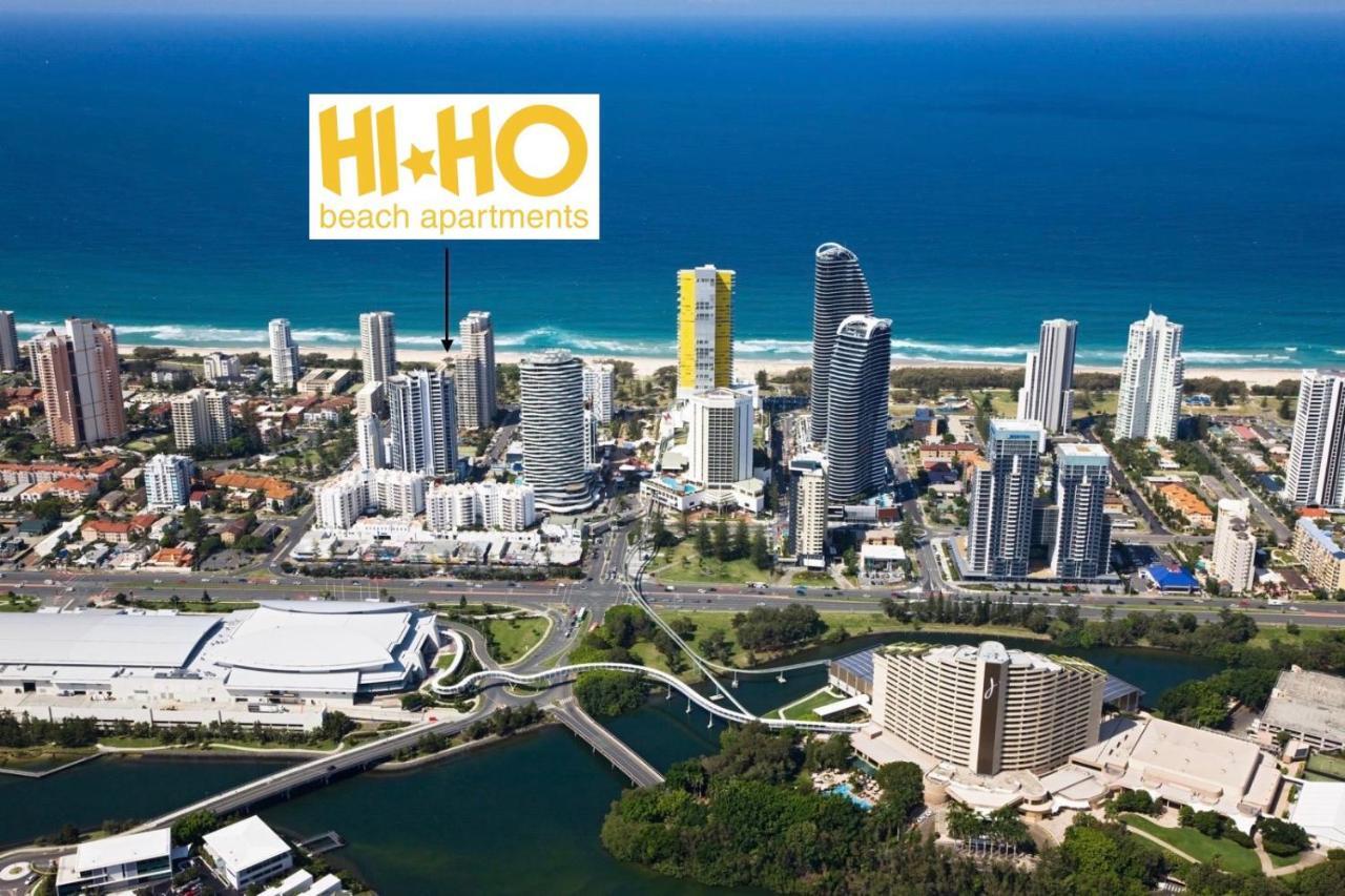 Hi Ho Beach Apartments On Broadbeach Gold Coast Eksteriør bilde